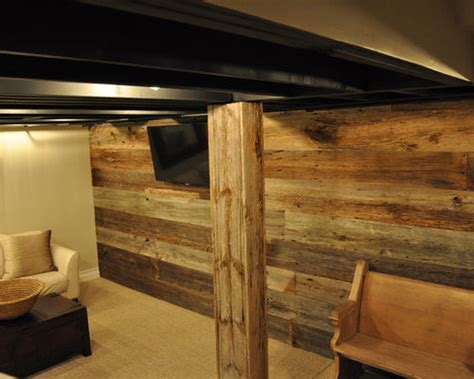 Our 25 Best Barn Wood Basement Ideas And Remodeling Photos Houzz