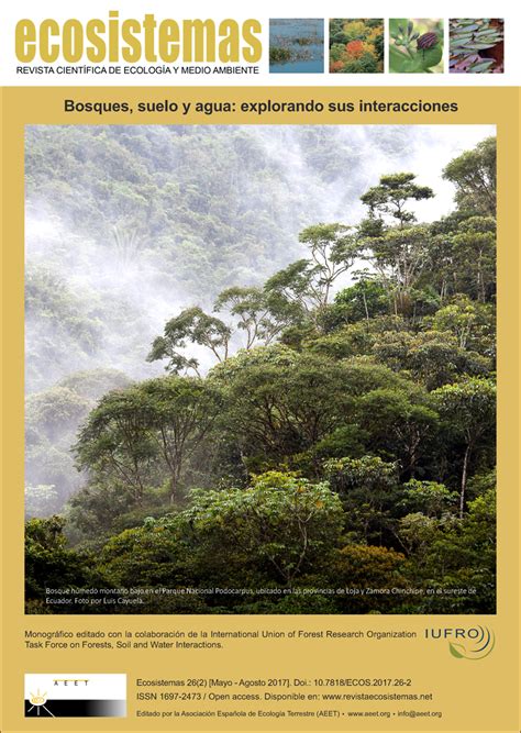 Revista Ecosistemas