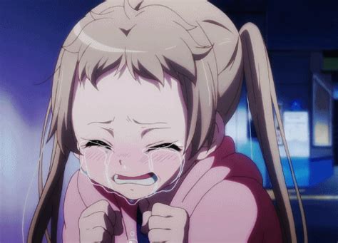 Crying Anime Reaction