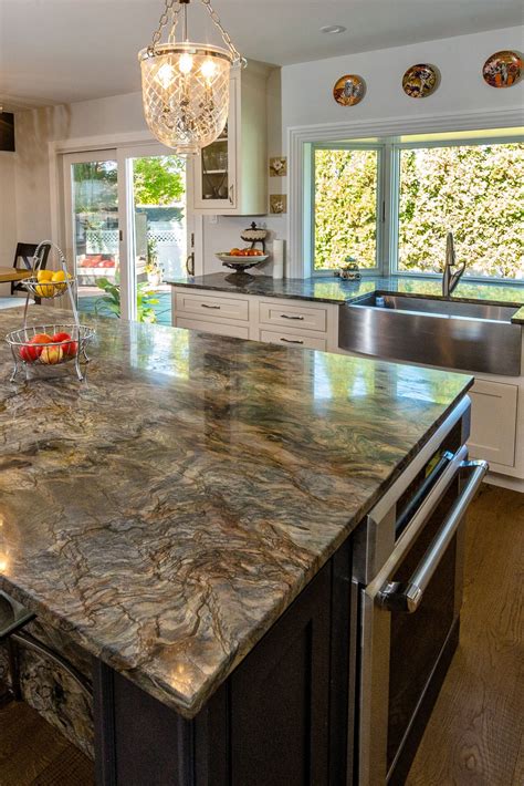 44 Most Popular Quartzite Kitchen Countertop Ideas