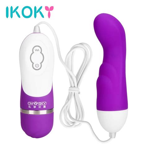 Ikoky Dildo Vibrator Remote Control G Spot Massager Adult Products Clitoris Stimulator Sex Toys