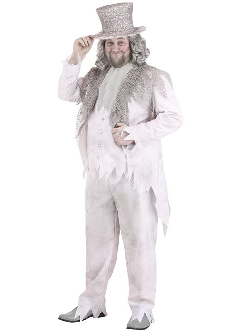 Men S Plus Size Victorian Ghost Costume
