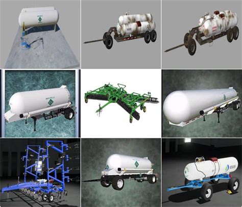 Anhydrous Equiptment Pack V10 Fs19 Mod