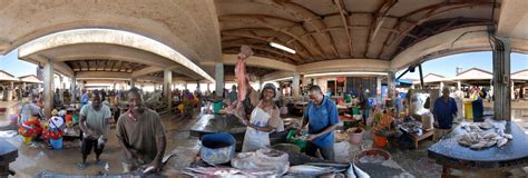 Mzizima Fish Market Dar Es Salaam 7 360 Panorama 360cities
