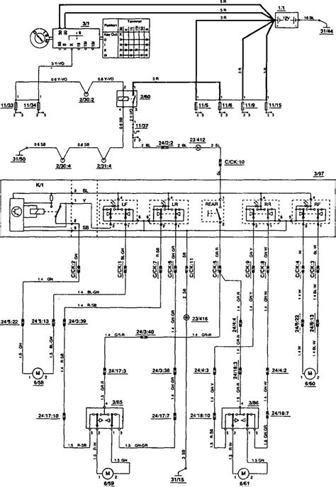 1993 volvo 850 blower motor resistor location. 1993 Volvo 850 Wiring Diagram