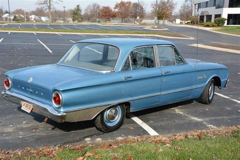 1962 Ford Falcon 54k Miles Runs And Drives Great Classic Ford Falcon