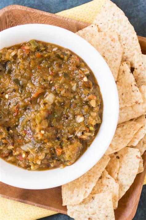 Grilled Pineapple Poblano Salsa Chili Pepper Madness