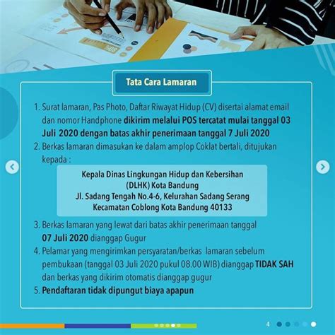Peringatan wajib baca or kick!!! Lowongan Kerja DLHK Kota Bandung - Lowongan Kerja Terbaru Juli 2020