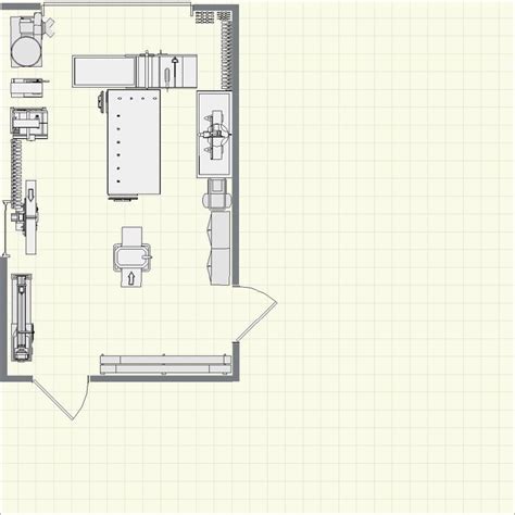 One Car Garage Workshop Layout