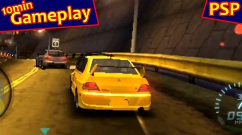 Need For Speed Carbon Own The City PSP Gameplay YouTube