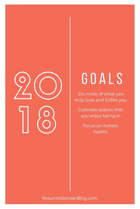 2018 Goals Setting Goals About What Truly Matters Mindfulness In 2018