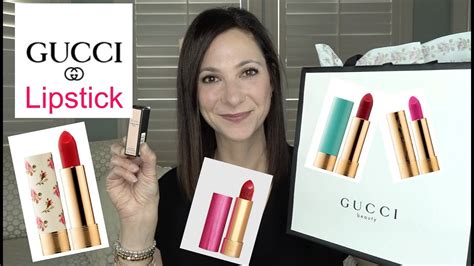 Gucci Lipstick Unboxing And Review Worth The Price Youtube