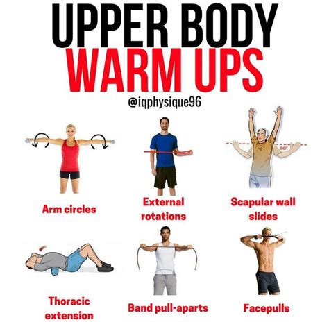 the 10 best warm up stretch exercises to do before your workout upper body