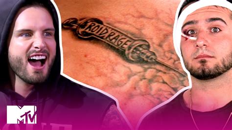 These Bros Brawl After This Tattoo Reveal How Far Is Tattoo Far Mtv Youtube