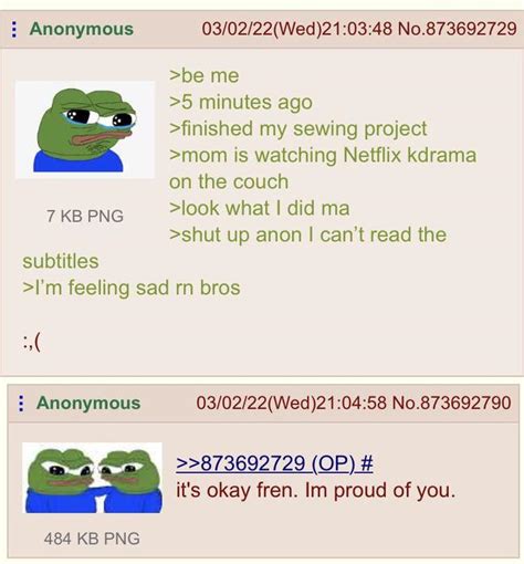 Anon Cares R Greentext Greentext Stories Know Your Meme