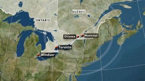 Earthquake survey maps that shaking feeling - Ottawa - CBC News