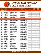 Brown Football Schedule