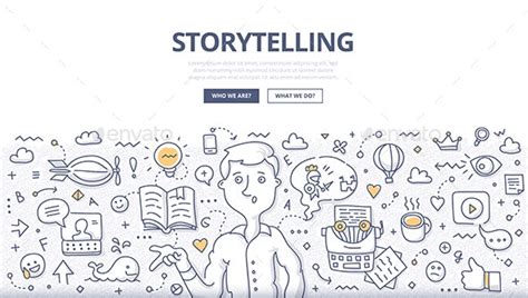 Storytelling Doodle Concept By Koctia Graphicriver