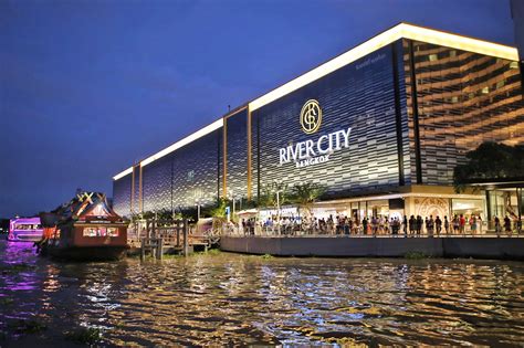River City Bangkok Mall Shopping Mall In Bangkok Riverside Go Guides