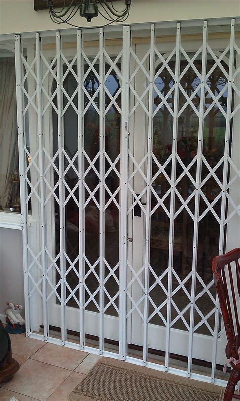 Door Grills Uk And Classic London Security Grille