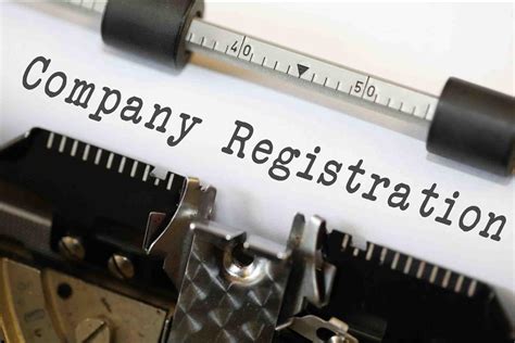 Company Registration Free Of Charge Creative Commons Typewriter Image