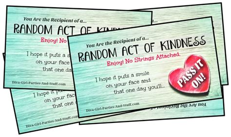 We did not find results for: Random Acts of Kindness Ideas and RAK Cards