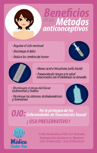 Beneficios Y Riesgos Del Uso De Anticonceptivos Quimicos Estos Beneficios Porn Sex Picture