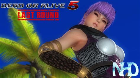 dead or alive 5 last round ayane blossom of miyama [match] [victory] [defeat] [private paradise