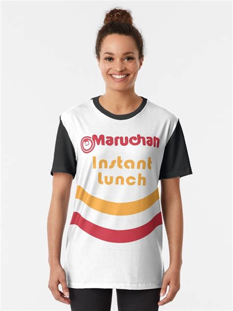 Maruchan Instant Lunch T Shirt By Marylinram18 Redbubble