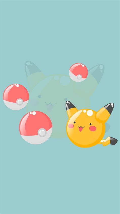 Pikachu Pokeballs Iphone Wallpaper Iphone 6 Wallpaper Backgrounds
