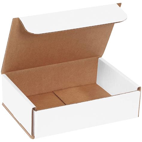 Aviditi Small Shipping Boxes 7l X 5w X 2h 25 Pack