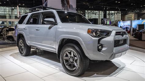 2021 Toyota 4runner Trail Edition Chicago 2020 Photo Gallery