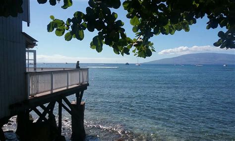 The view from Front Street in Lahaina is to be taken in by all who pass