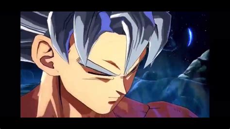 Dragon Ball Fighterz Ultra Instinct Goku Release Date Trailer Youtube