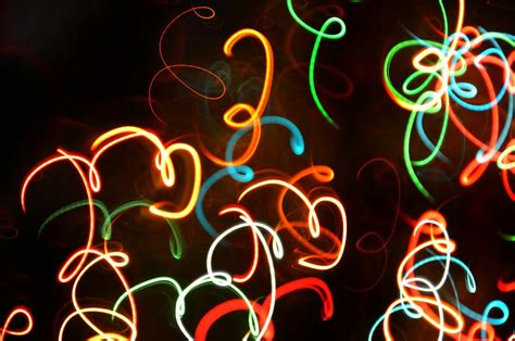 Colorful Neon Lights · Free Stock Photo