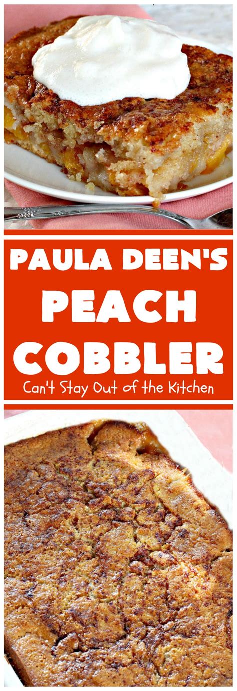 Add the flour, baking powder, salt and sugar to a large bowl and whisk together to combine. Easy Peach Cobbler - Can't Stay Out of the Kitchen