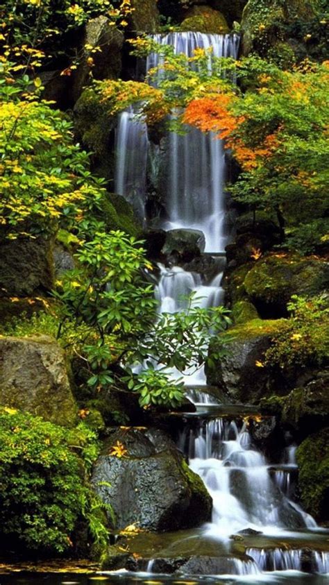 Nature Iphone 6 Wallpapers 139 Waterfall Pictures Beautiful Places