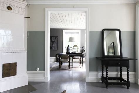 Are Two Tone Walls Making A Comeback Here Are 20 Examples Pinturas
