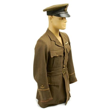 Original Wwi British 1918 Royal Air Force Officer Named