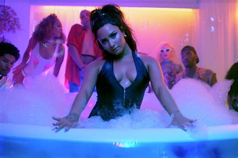 Demi Lovato Releases Sorry Not Sorry Video