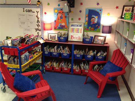 Giving Students A Comfy Place To Read Makes Reading More Inviting