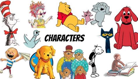 Famous Childrens Books Characters