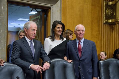 Nikki Haley Moves Closer To The World Stage With Senate Confirmation