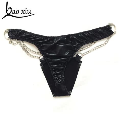 Women Bikini Jockstraps Lingerie Briefs Underwear Underpants Low Waist