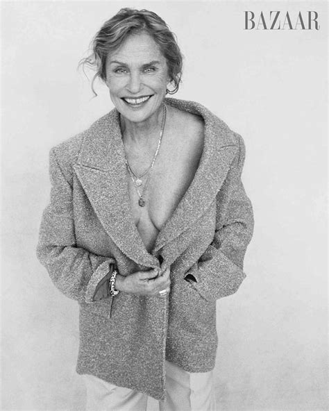 Lauren Hutton Poses Topless For Harper S Bazaar And Reflects On Career