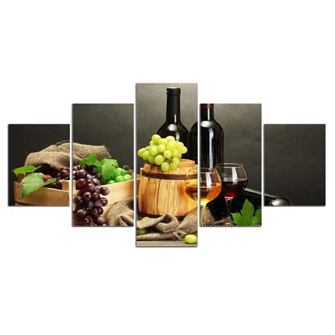 Vector label wine template illustration vintage design symbol badge graphic beverage winery identity bottle emblem ornament decoration beverages ornate design element classic elegant elegance decorative classical ornamental grape field vine vineyard countryside landscape. White Wine Racks Grapes for Bar - Wine 5 Panel Canvas Art Wall Decor - Canvas Storm