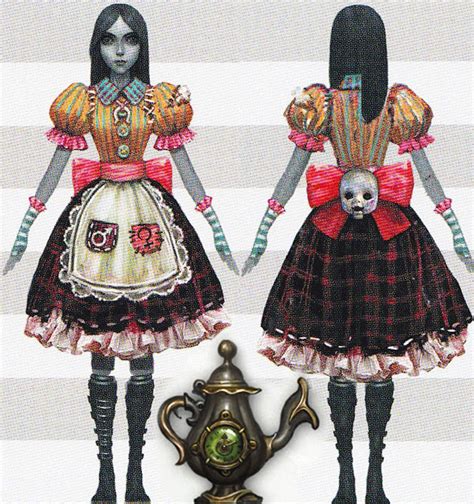 alice madness returns misstitched dress clevermvp