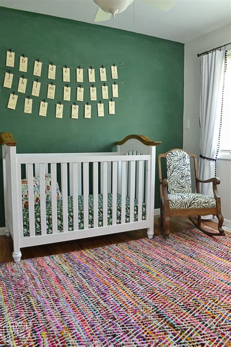 Shop exterior paint and more at the home depot. Vintage Schoolroom Nursery with a Modern Twist - Refresh ...