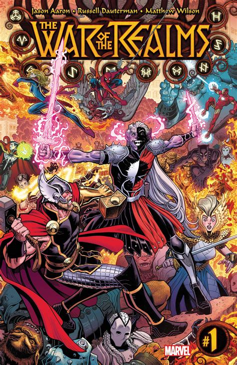 War Of The Realms 2019 1 Comic Issues Marvel