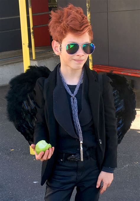 Good Omens Crowley Cosplay We Did It 🤗 🙃 Cool Costumes Halloween